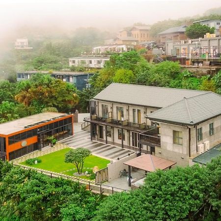 金漫會館-金瓜石九份景觀民宿-Jien Mount Villas المظهر الخارجي الصورة