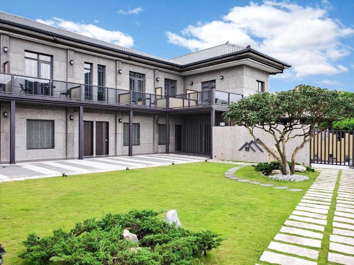 金漫會館-金瓜石九份景觀民宿-Jien Mount Villas المظهر الخارجي الصورة