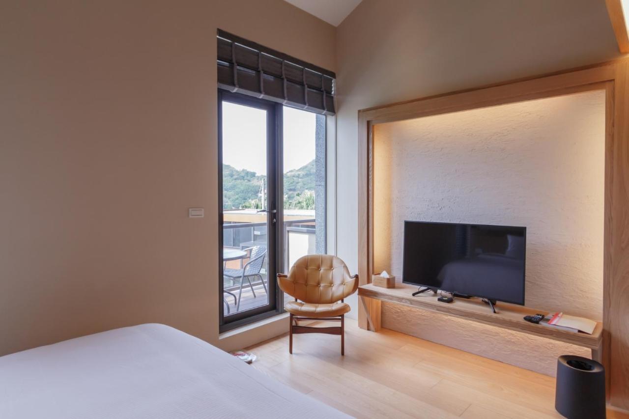金漫會館-金瓜石九份景觀民宿-Jien Mount Villas المظهر الخارجي الصورة