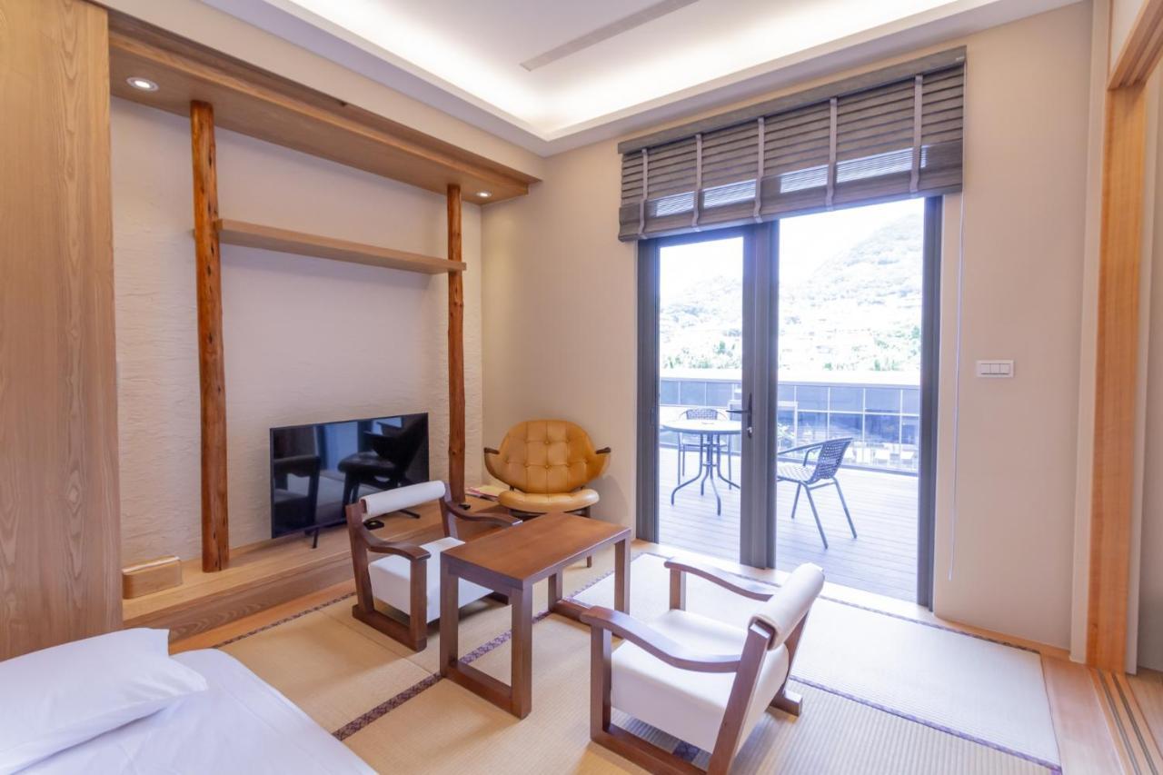 金漫會館-金瓜石九份景觀民宿-Jien Mount Villas المظهر الخارجي الصورة
