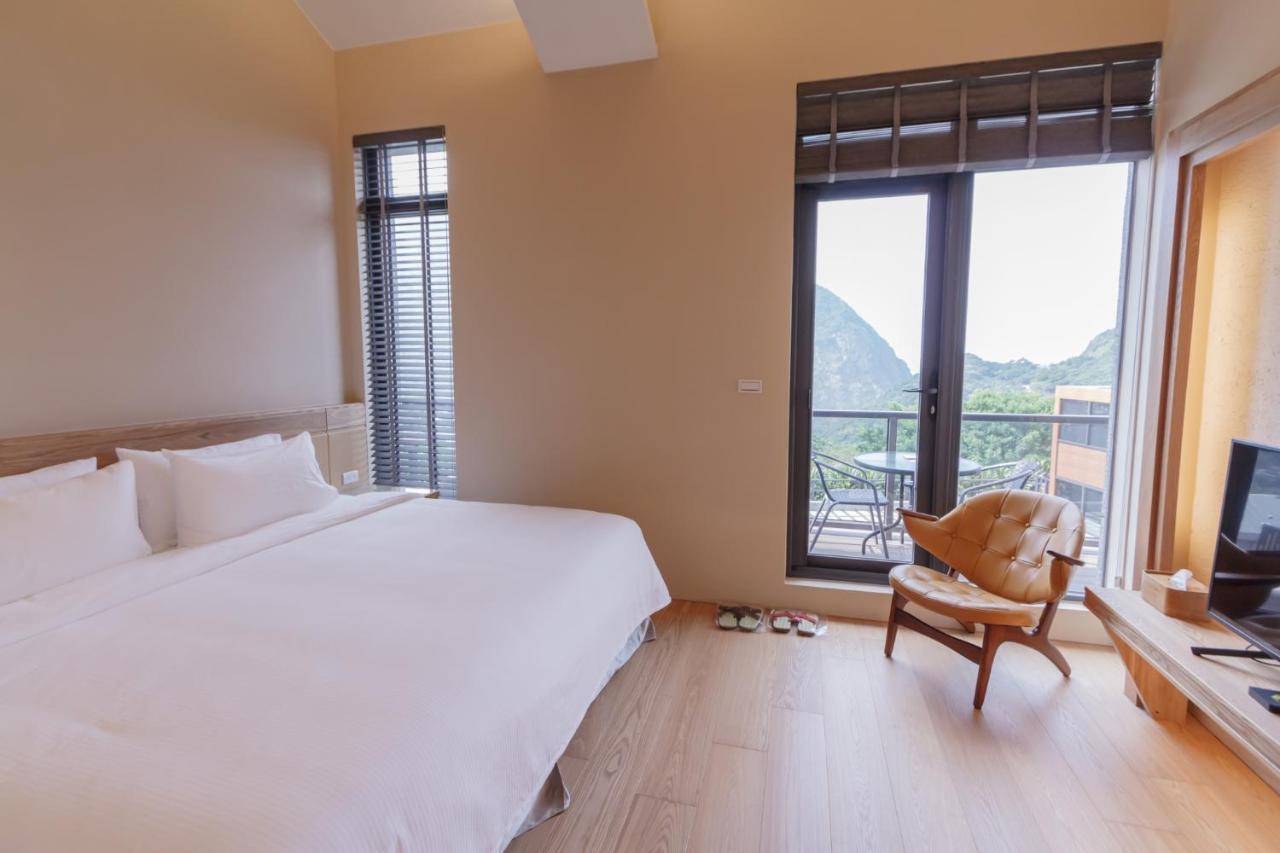 金漫會館-金瓜石九份景觀民宿-Jien Mount Villas المظهر الخارجي الصورة