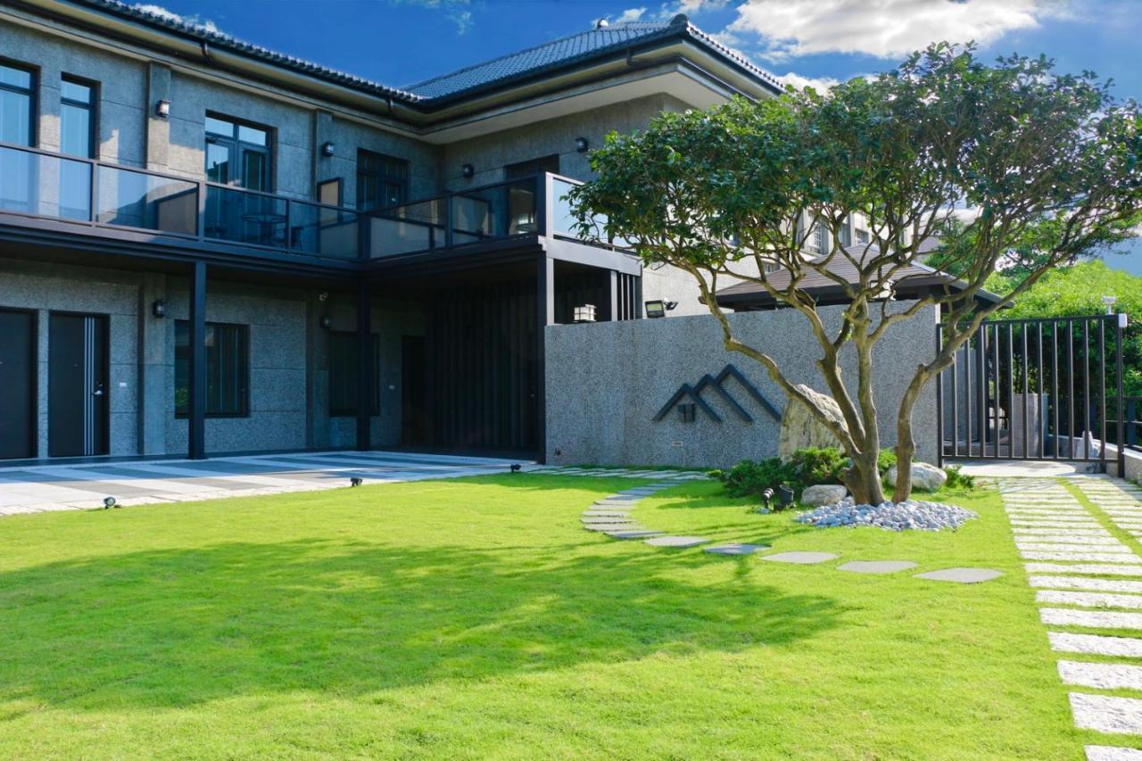 金漫會館-金瓜石九份景觀民宿-Jien Mount Villas المظهر الخارجي الصورة