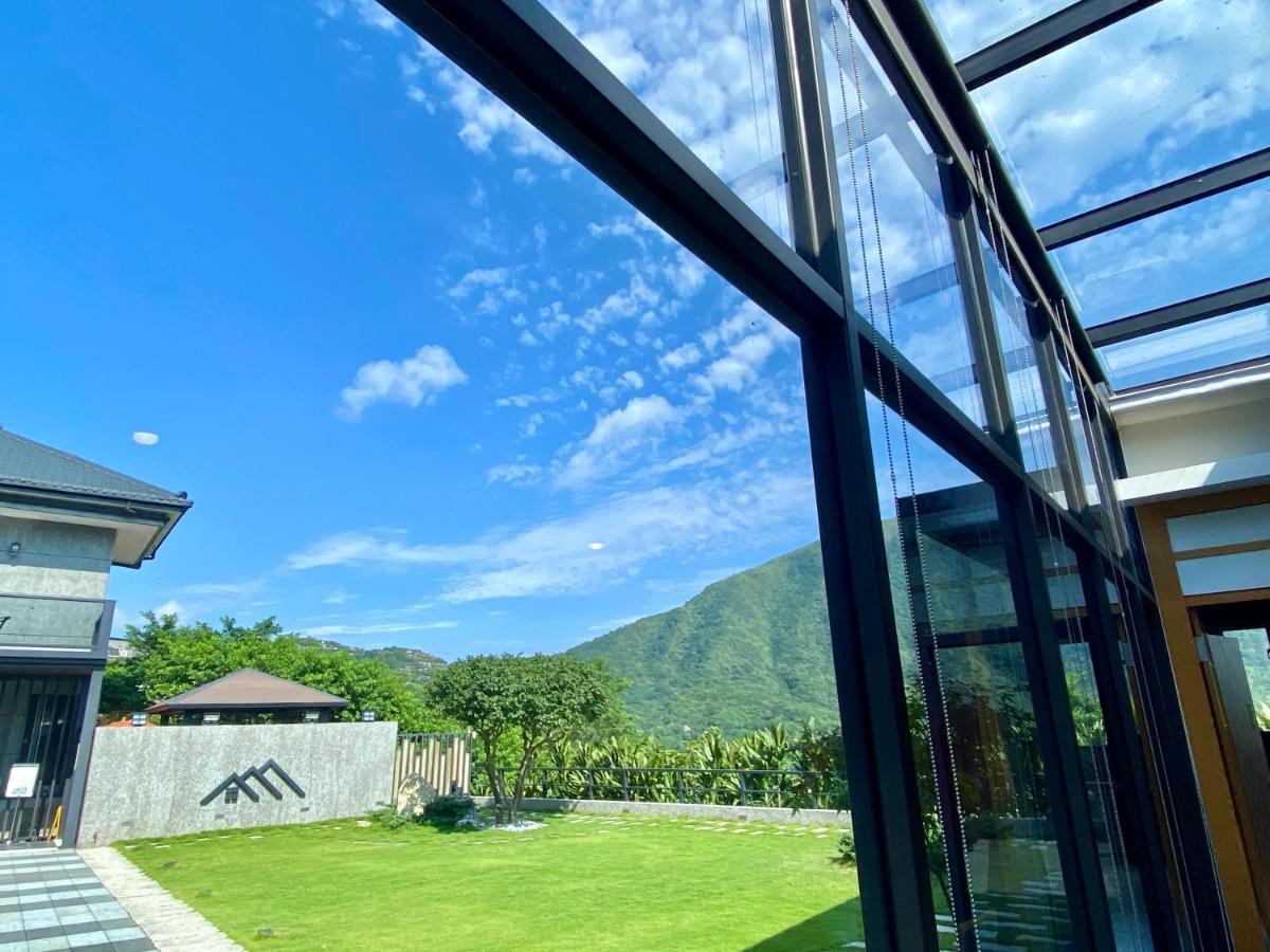 金漫會館-金瓜石九份景觀民宿-Jien Mount Villas المظهر الخارجي الصورة