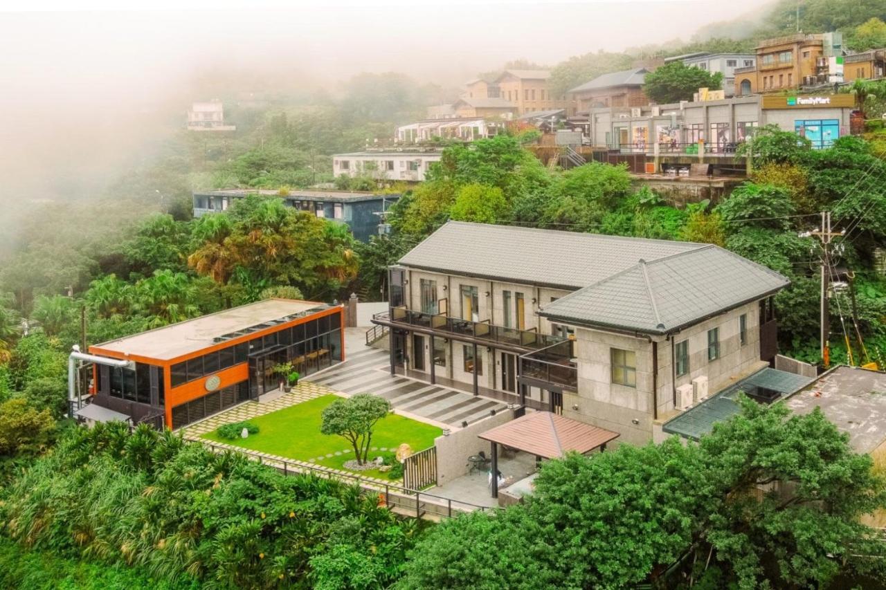金漫會館-金瓜石九份景觀民宿-Jien Mount Villas المظهر الخارجي الصورة