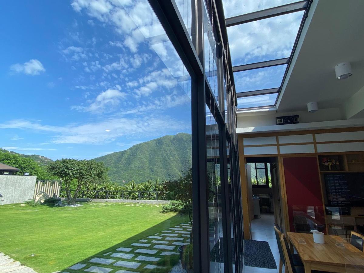 金漫會館-金瓜石九份景觀民宿-Jien Mount Villas المظهر الخارجي الصورة