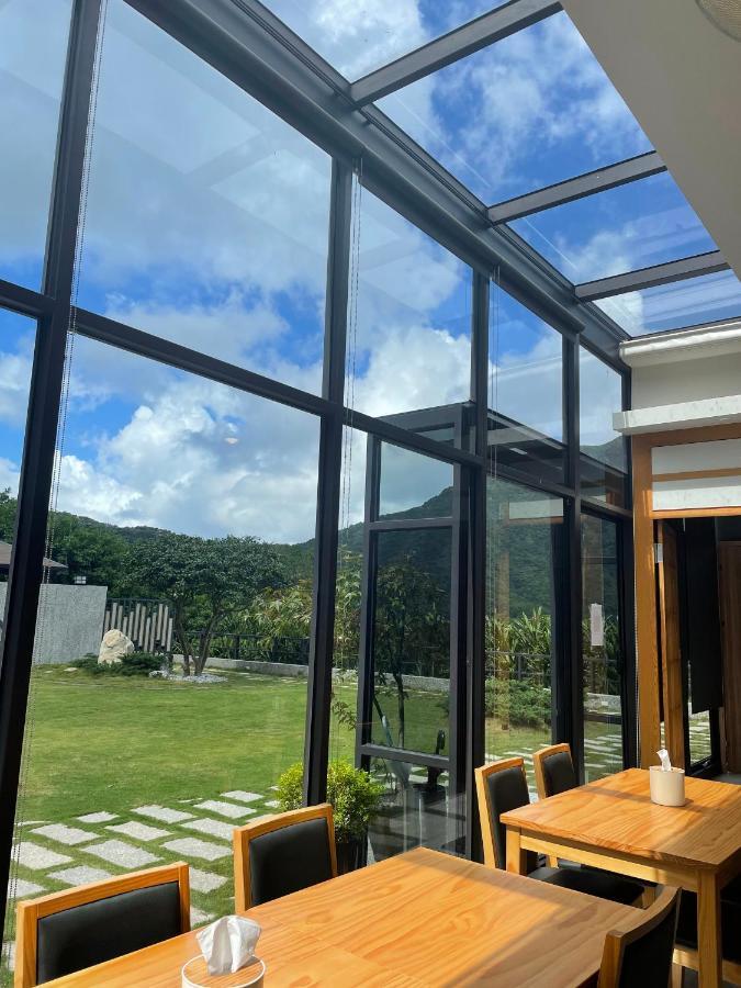 金漫會館-金瓜石九份景觀民宿-Jien Mount Villas المظهر الخارجي الصورة