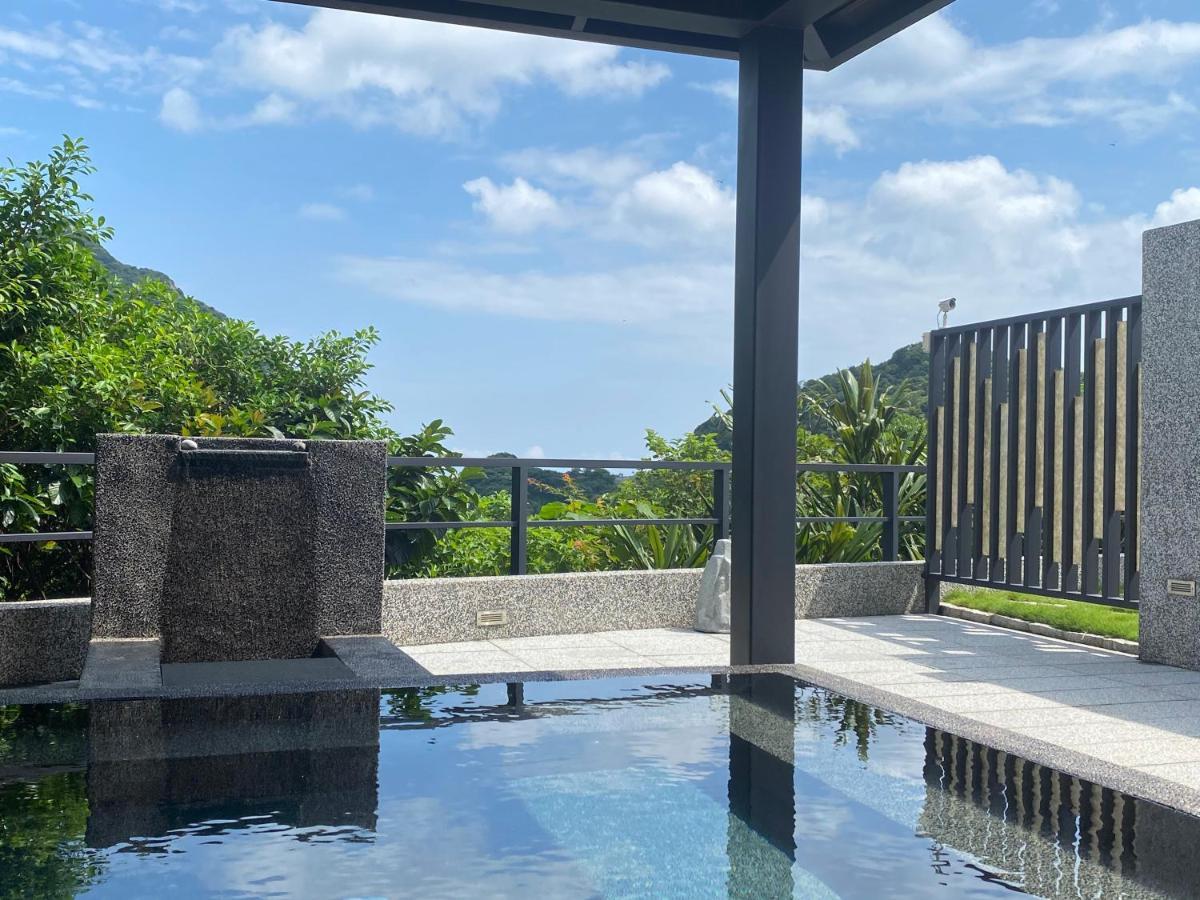 金漫會館-金瓜石九份景觀民宿-Jien Mount Villas المظهر الخارجي الصورة