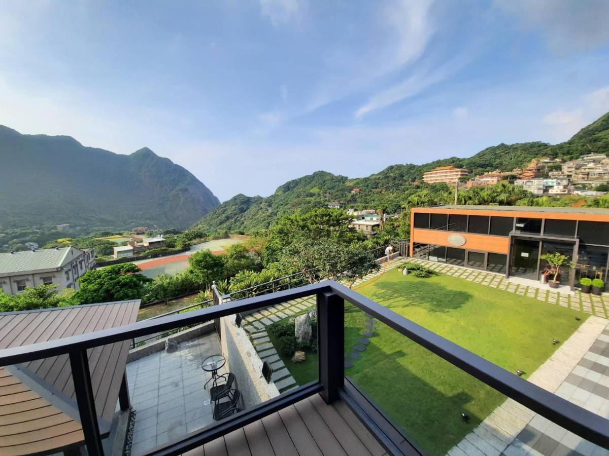 金漫會館-金瓜石九份景觀民宿-Jien Mount Villas المظهر الخارجي الصورة