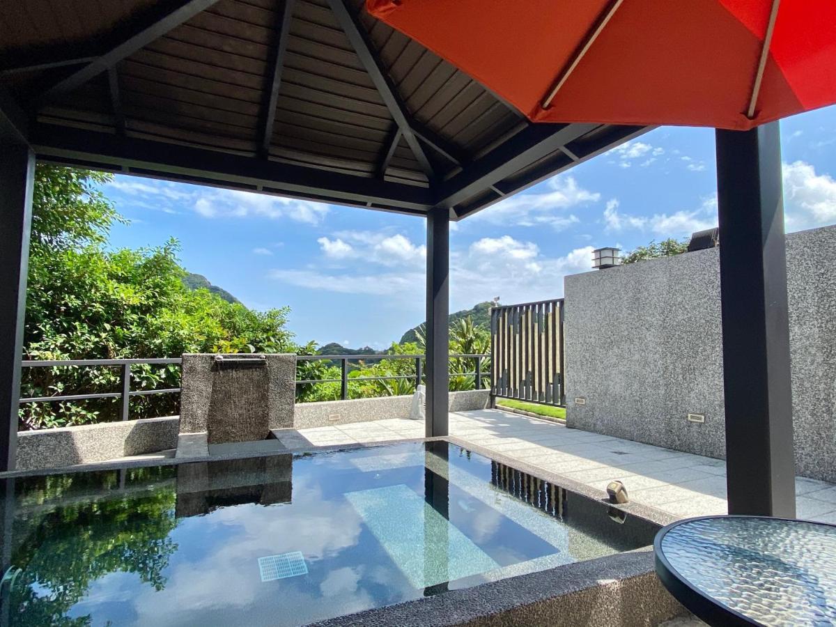 金漫會館-金瓜石九份景觀民宿-Jien Mount Villas المظهر الخارجي الصورة