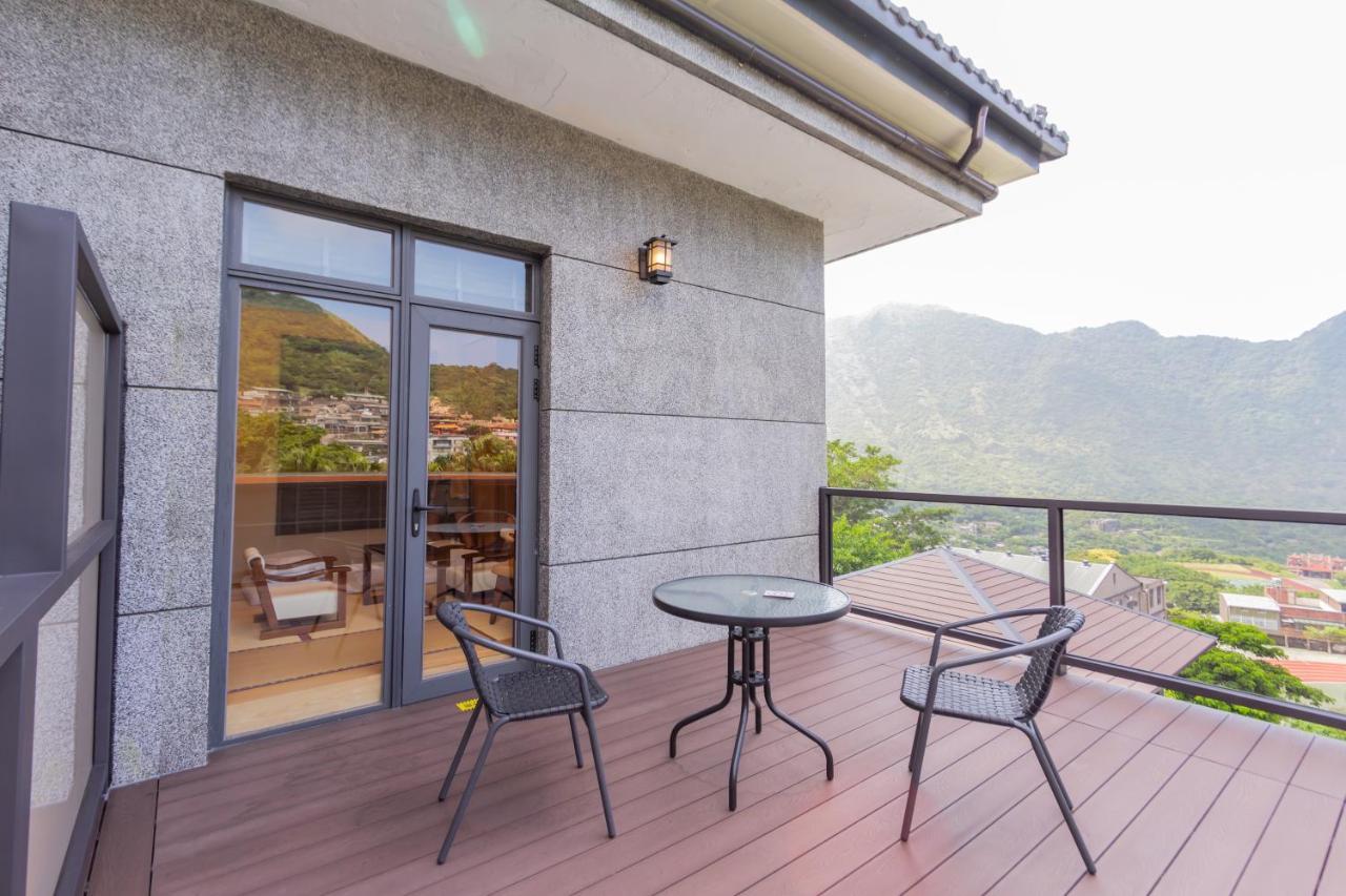 金漫會館-金瓜石九份景觀民宿-Jien Mount Villas المظهر الخارجي الصورة